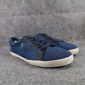 Penguin Shoes Mens 11 Sneaker Casual Lifestyle Owen Classic Lace Up Blue Comfort